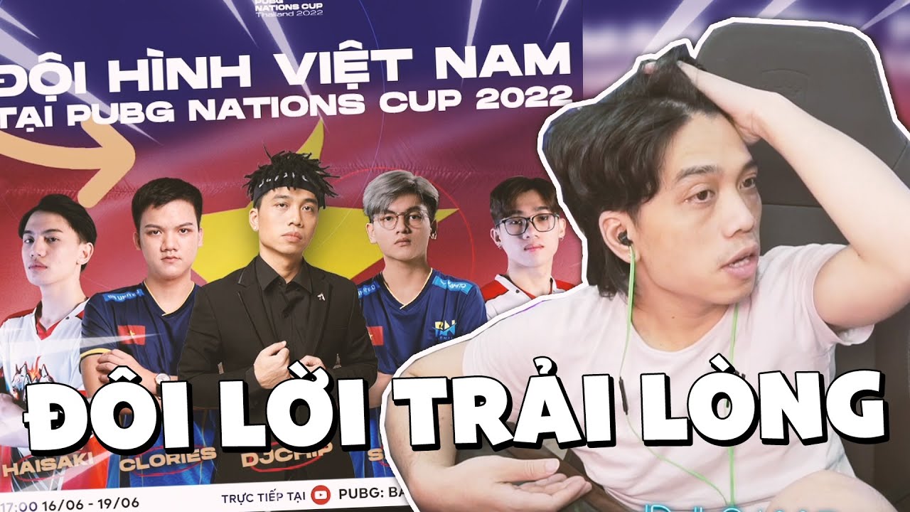 (Talkshow) Những phút trải lòng của DjChip về hành trình trở thành HLV đội tuyển PUBG Việt Nam 2022