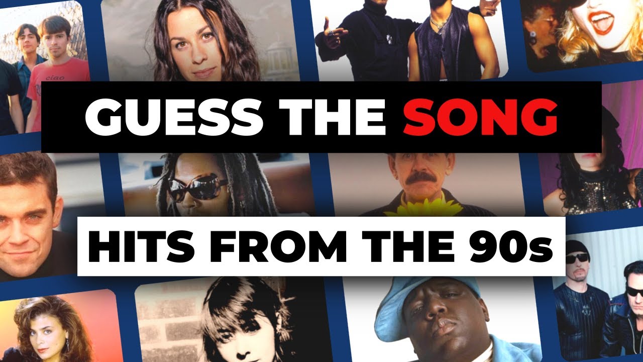 Can You Beat This Impossible ’90s Song Quiz? (50 Hits in 5 Seconds)