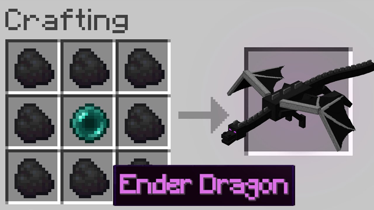 Minecraft Manhunt but I can Craft Mobs