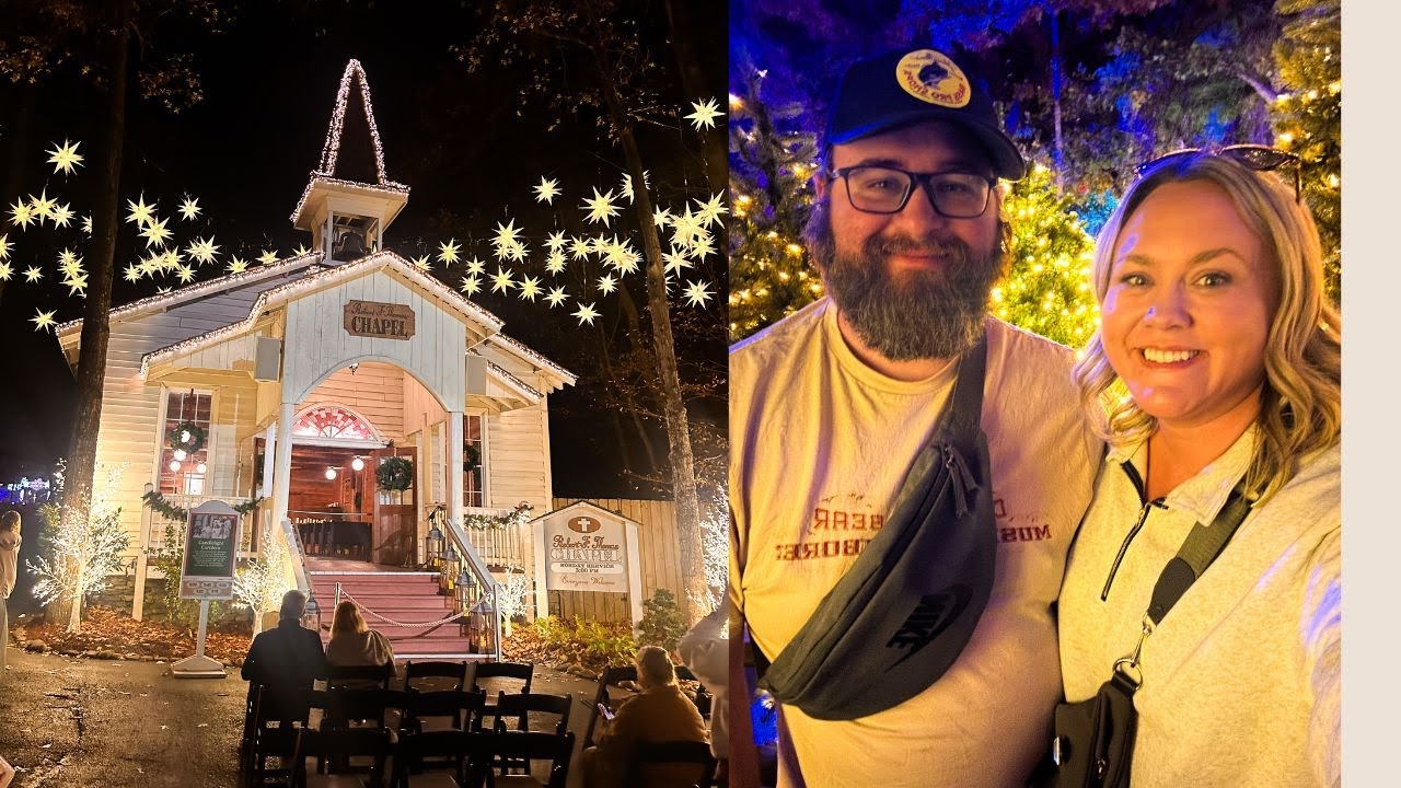 You Will Not Believe How Many Christmas Lights Are at Dollywood!!! Nov 2024 Smoky Mountain Christmas