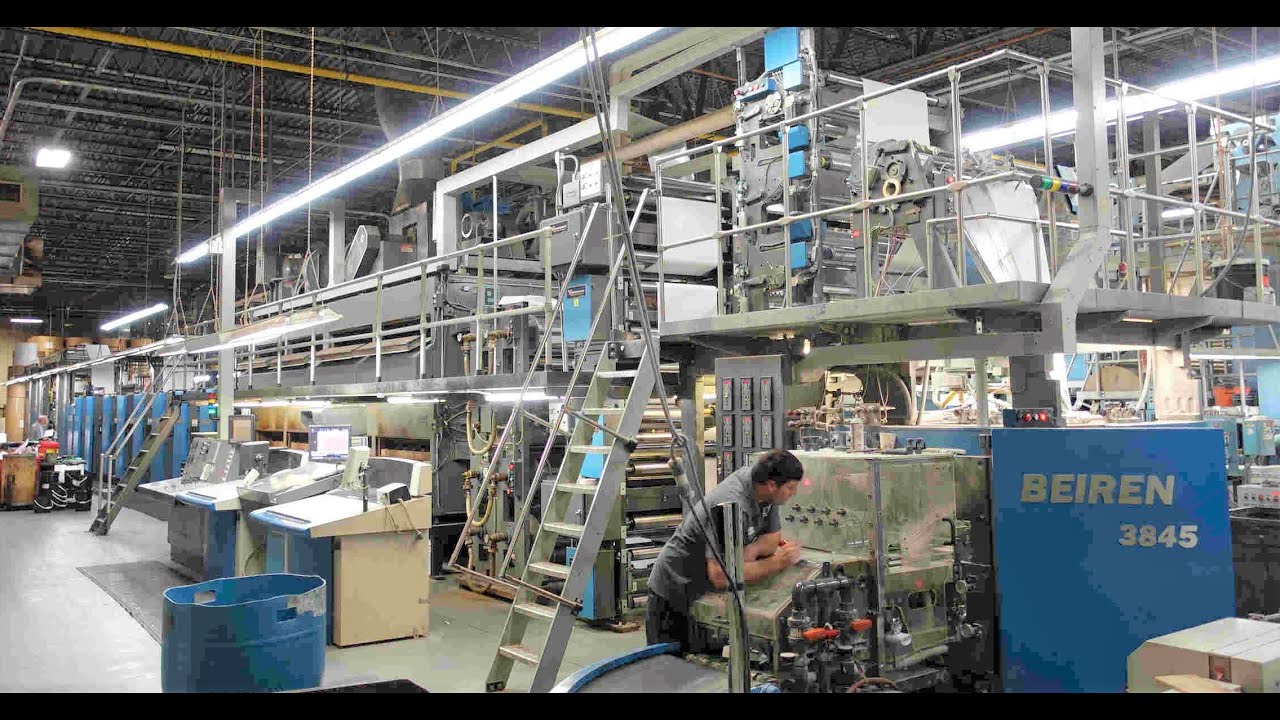 1986 Harris M300 Press for Sale