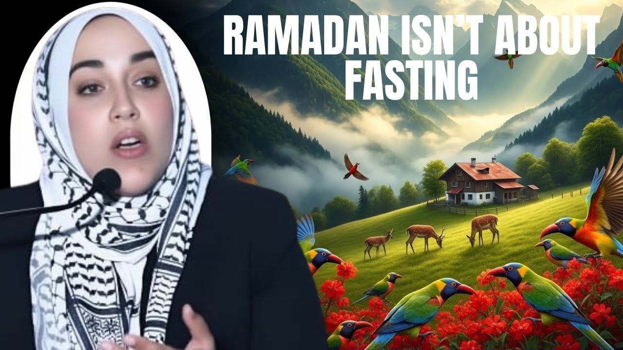Ramadan Isn&rsquo;t About Fasting&mdash;It&rsquo;s About the Heart | Powerful Reminder