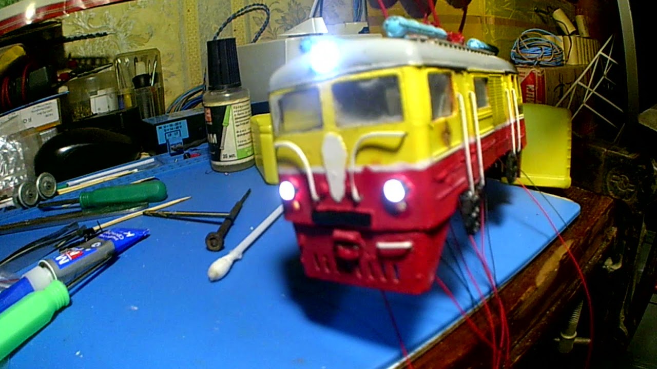 Вл-02   Выкидыш. Добавил свет. НО 1:87. 16.5мм. Vl-02 Miscarriage. Added light. BUT 1:87. 16.5mm.