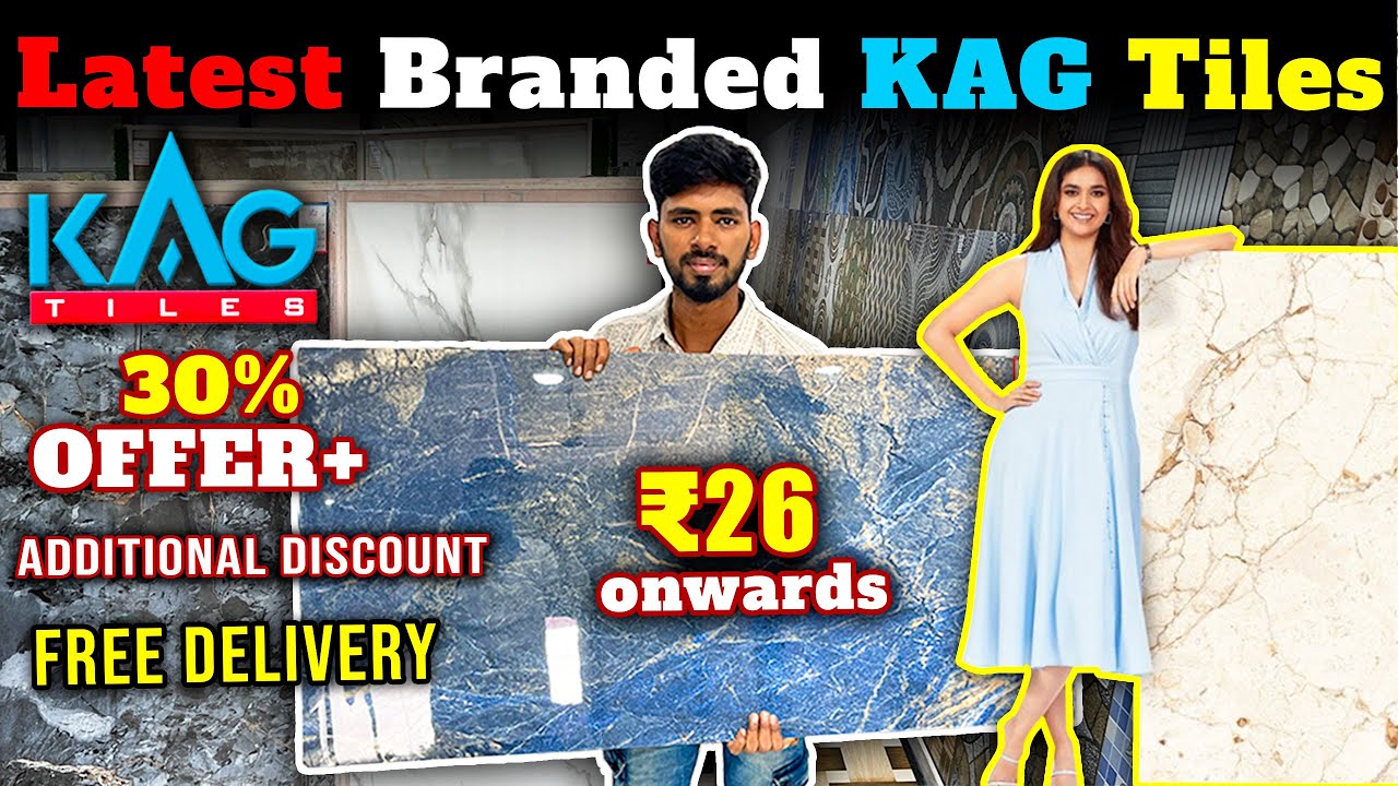 நல்ல தரமான Branded KAG Tiles in Best Price | LAYA Enterprises Avadi | Sanjaysamy | Vlog #153