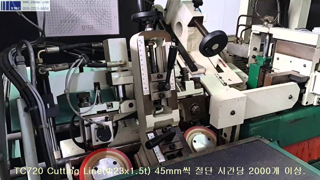 ADIGE TC720 Cutting Line(Year 2001)