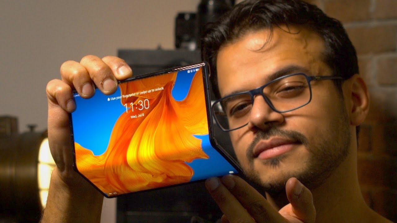 جوال قابل للطي بمزايا وإمكانيات عالية من هواوي ! Huawei Mate XS