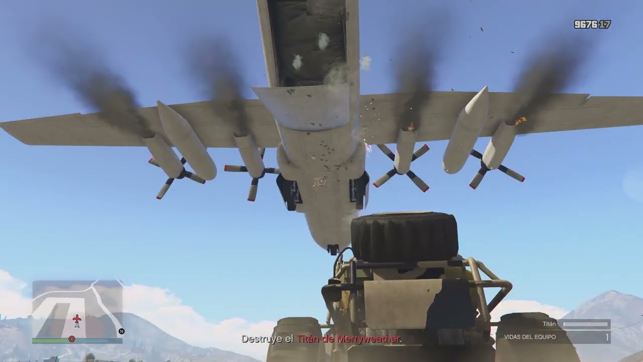 Cambio Climático (Agente 14) | Misiones del centro de operaciones | GTA V PS5