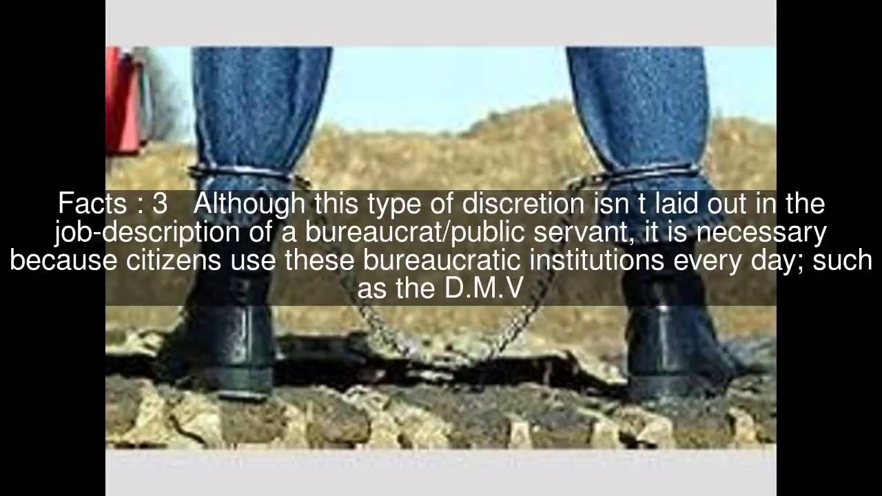 Administrative discretion Top  #9 Facts