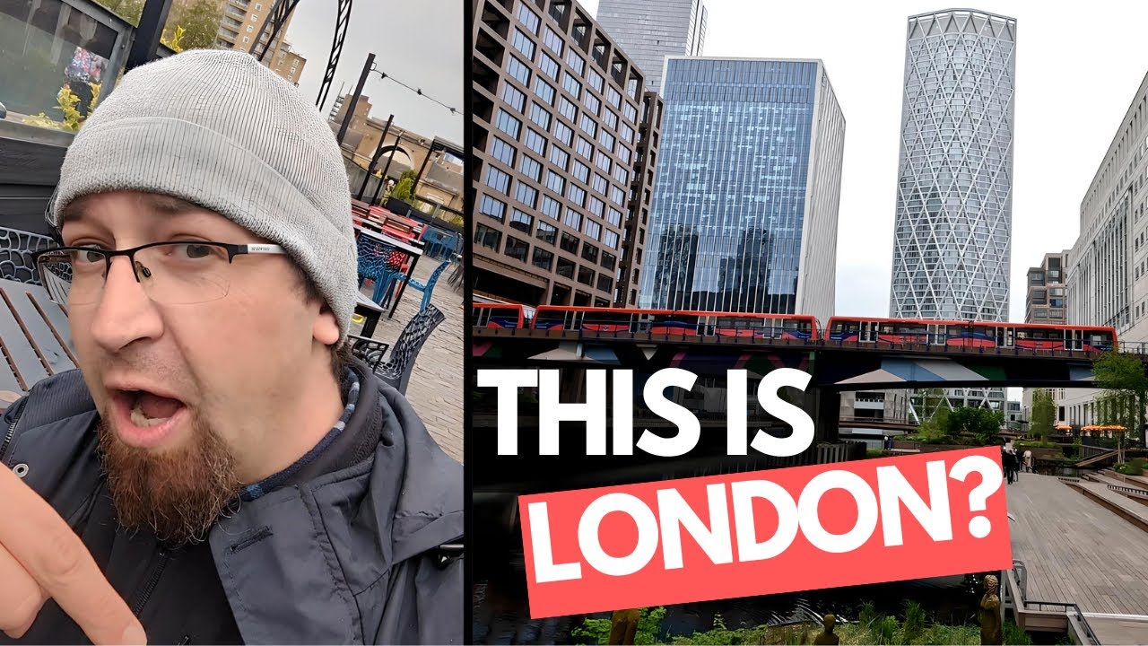 This London Island Feels Like Another World – Isle of Dogs! 🇬🇧