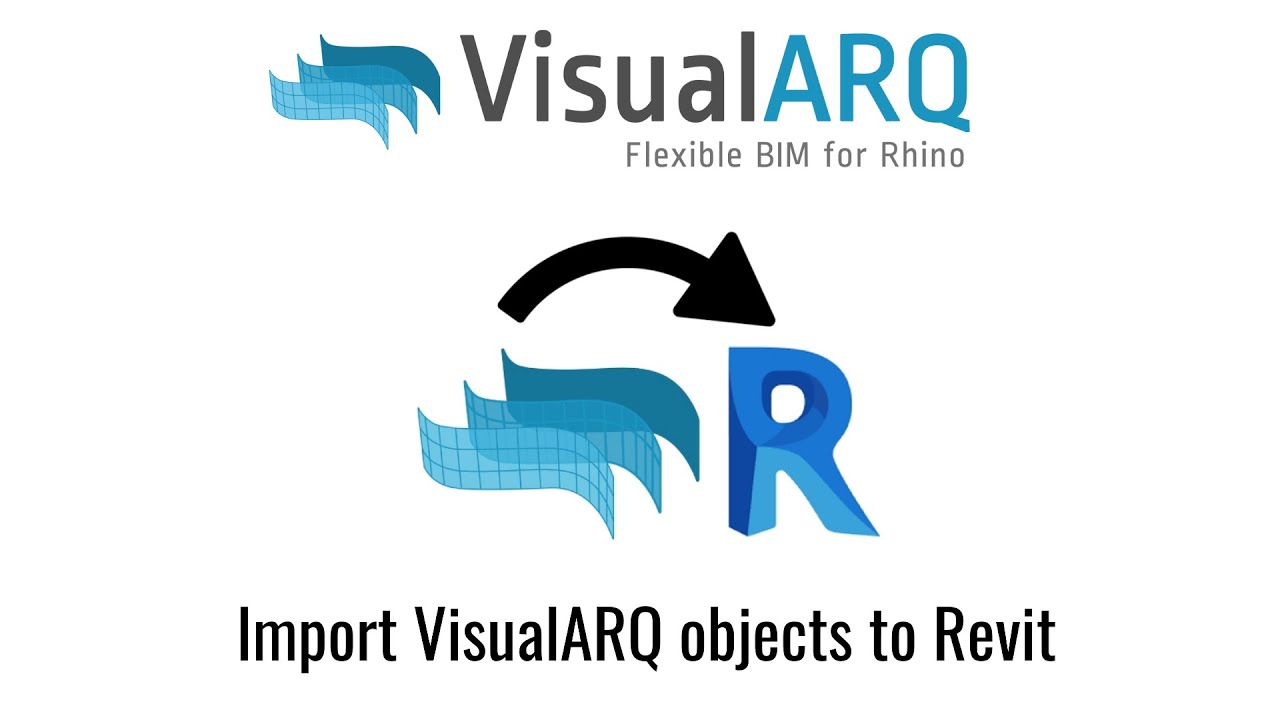VisualARQ.inside.Revit, import your VisualARQ BIM models to Revit in one click