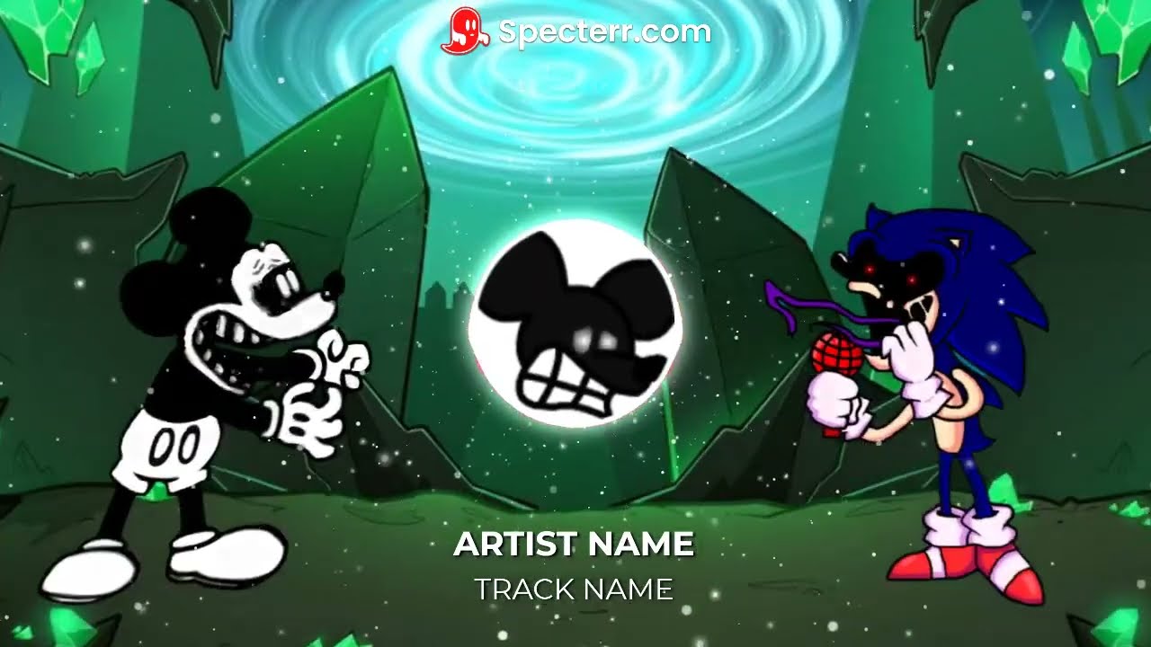 Friday Night Funkin' - Ectospasm but Sadmouse and Sonic.exe sing it