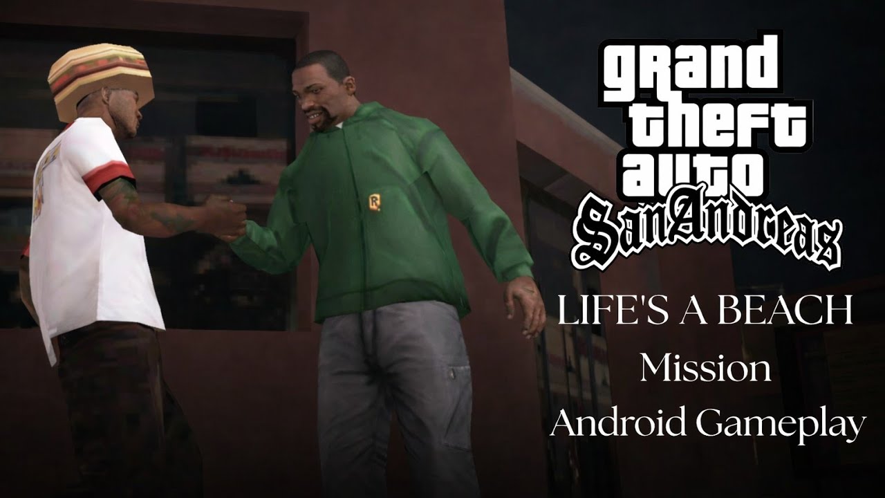 GTA San Andreas – Life’s a Beach (Android Gameplay) | Dance Challenge Mission!