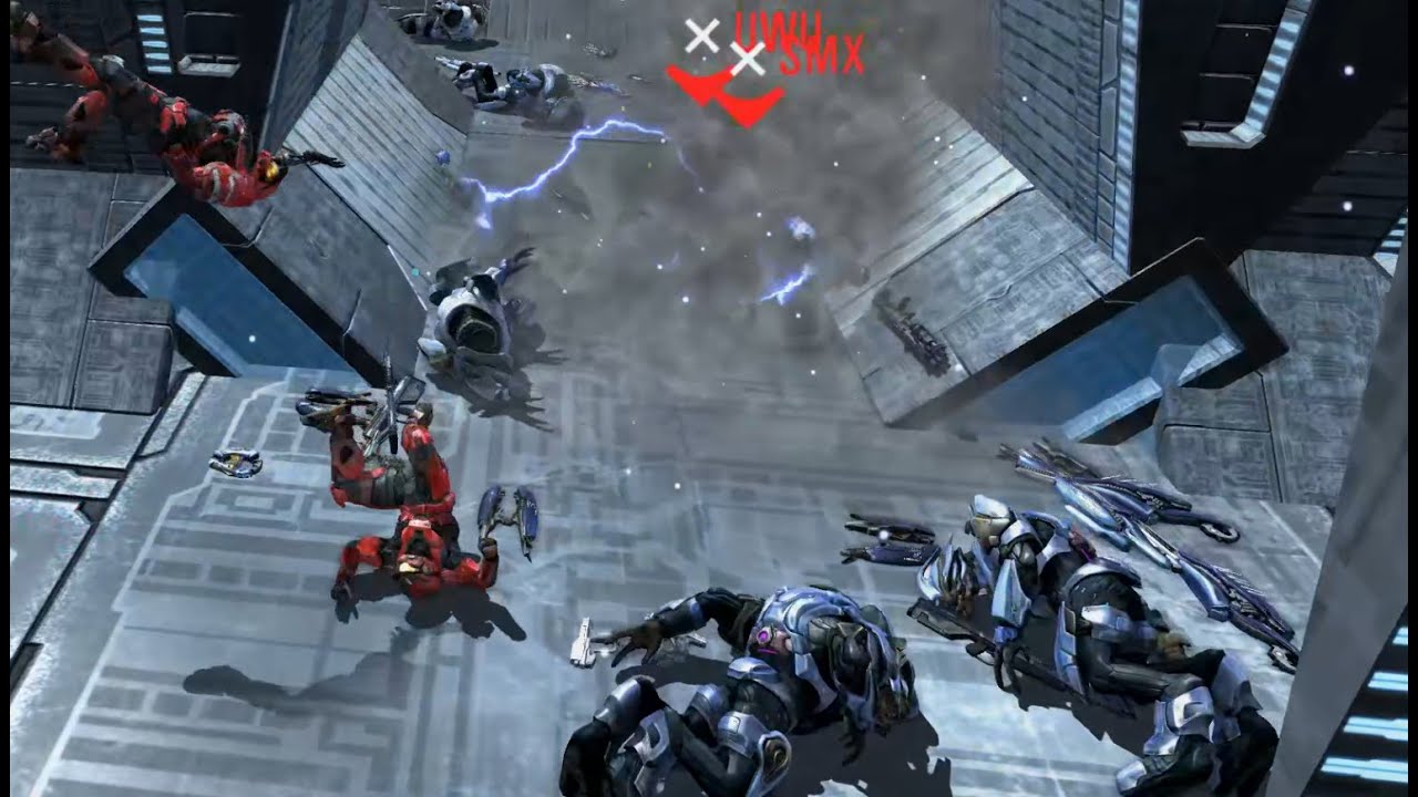Assault on the Control Room: Invasion - Halo Custom Game Browser [MCC]