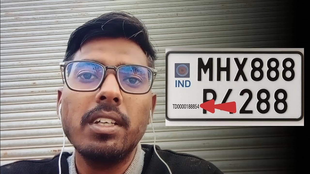 is your HSRP number plate TRACEABLE?
