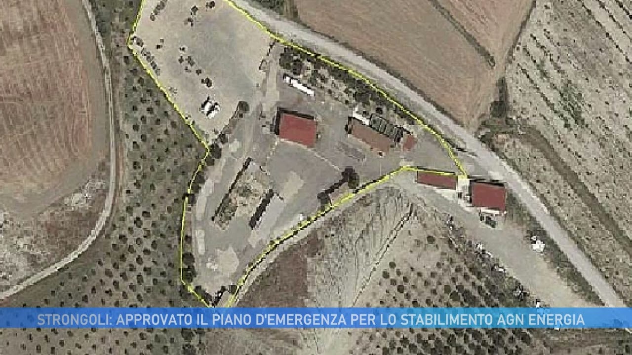 STRONGOLI: APPROVATO PIANO D' EMERGENZA PER LO STABILIMENTO AGN ENERGIA