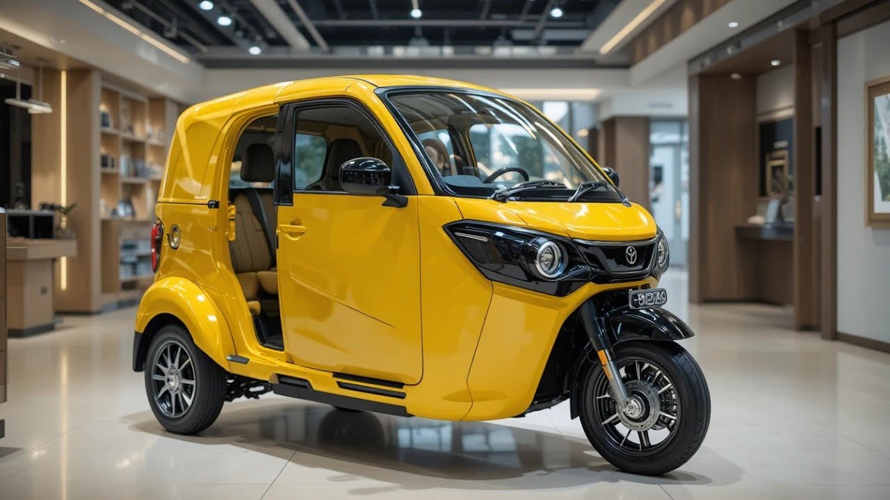 2026 Toyota JPN Tricycle Auto Rickshaw Review.