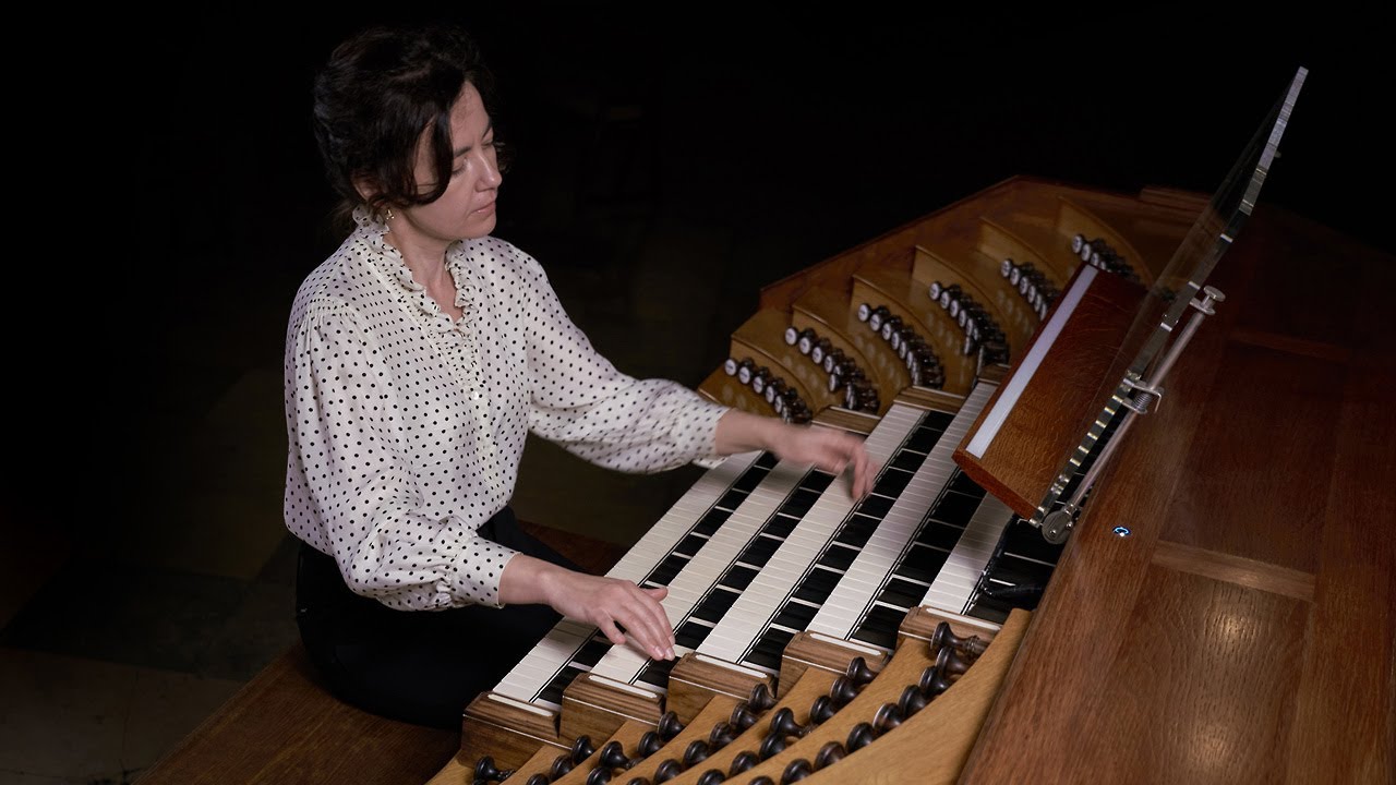 A tribute to Jean Guillou: Zuzana Ferjenčíková plays the Van den Heuvel organ at St.Eustache, Paris