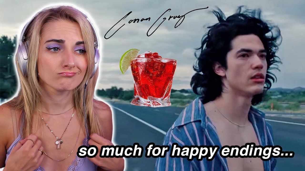 so VODKA CRANBERRY... i knew happiness was too good to be true. | Conan Gray Reaction