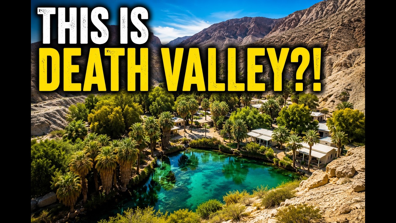 CHINA RANCH DATE FARM, DEATH VALLEY (Where's The China Man?)