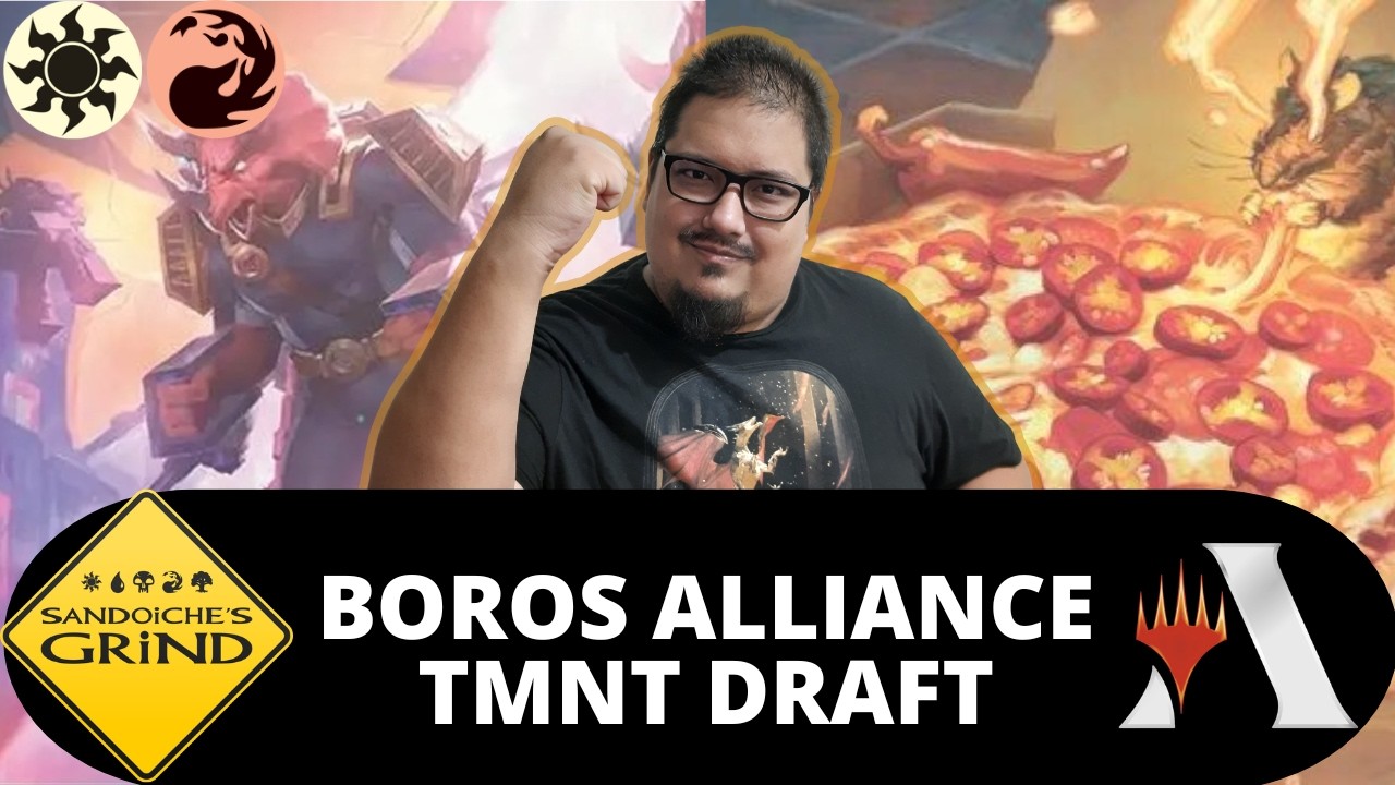 A UNIÃO FAZ A FORÇA! Boros Alliance TMNT Draft & Gameplay (Magic Arena)