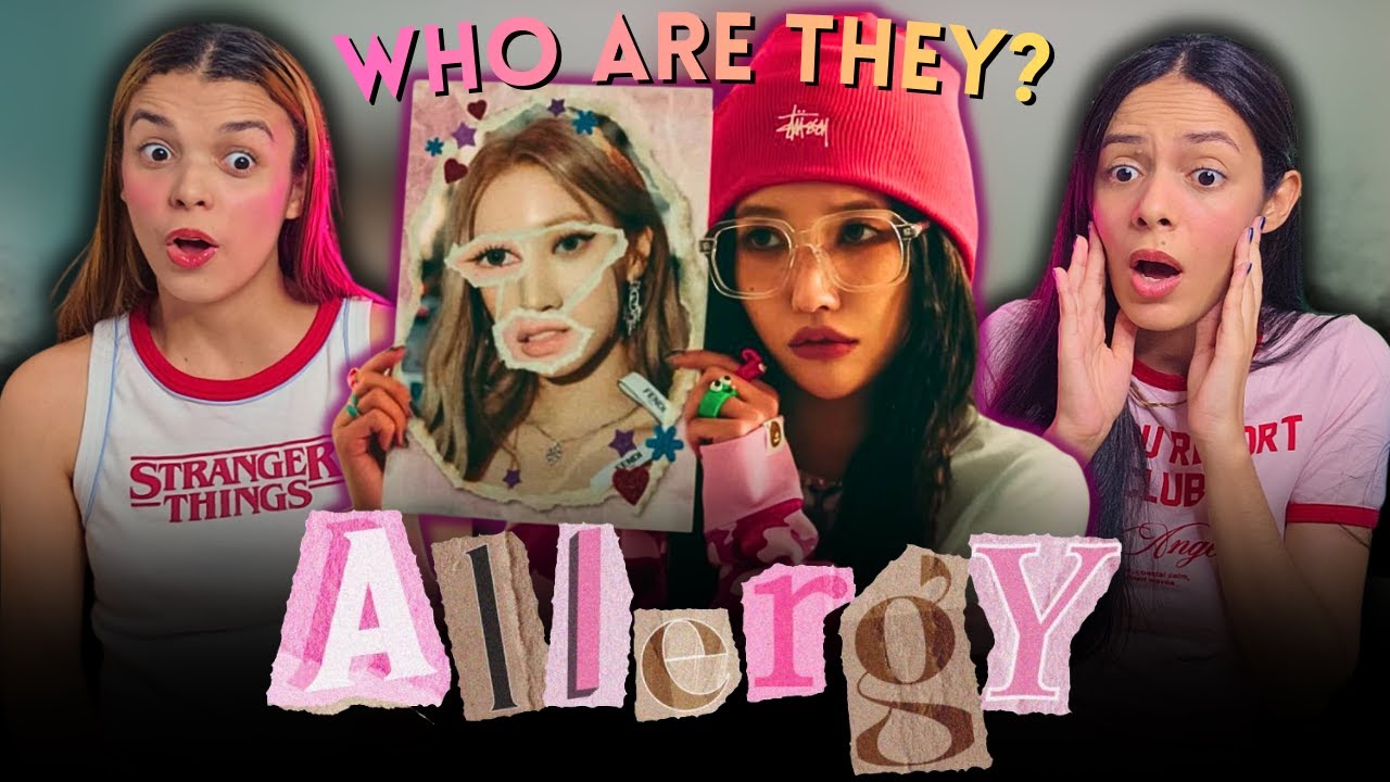 🔥 First Time Reacting to ((G)I-DLE) - 'Allergy' MV | We Were NOT Ready!!