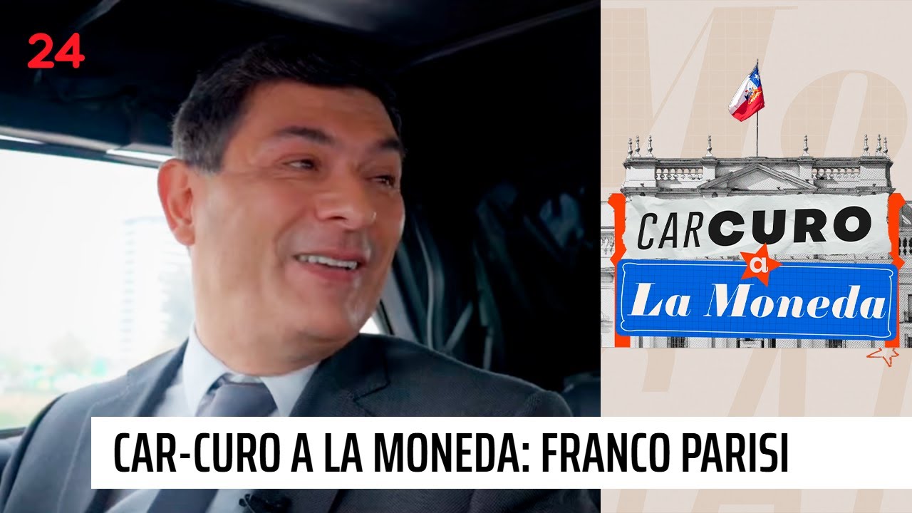 Car-Curo a La Moneda: Franco Parisi en versión extendida | 24 Horas TVN Chile