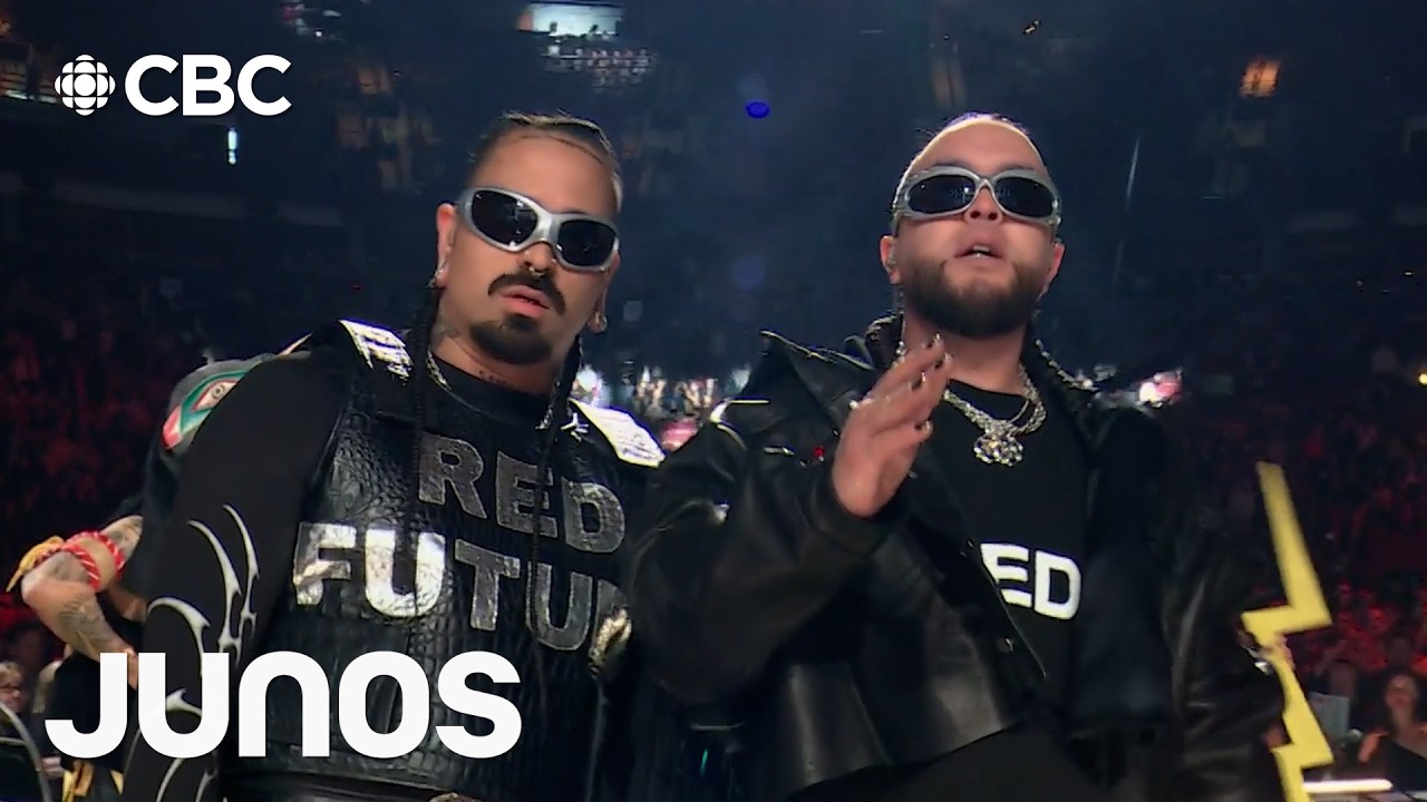 Snotty Nose Rez Kids and Tia Wood perform live | 2025 Juno Awards