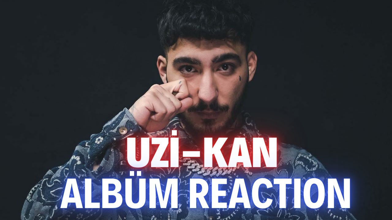 UZİ KAN ALBÜM REACTION(UZİ HAFTASI 3.BÖLÜM)