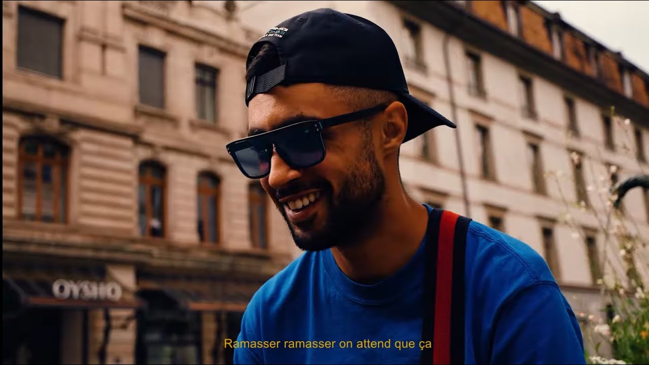 Mehdi YZ - Ramasser 📍Gen&egrave;ve🇨🇭(Clip officiel)