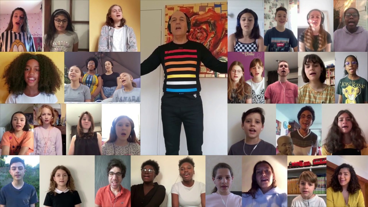 Pour rire et pour chanter (avec Sylvain Dieterich) - La chorale de Bondy en confinement [7]