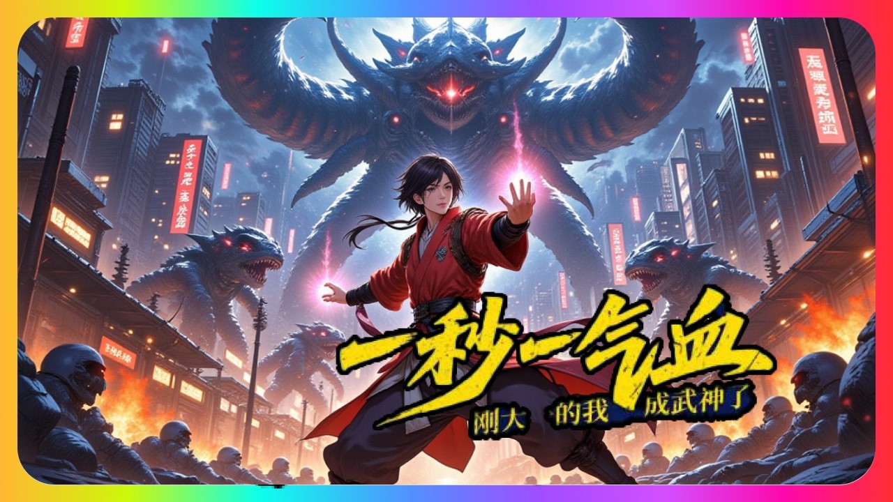 《一秒一气血，刚大一的我成武神了》1-126：这是个被异族入侵的高武世界。所有人年满十八周岁后，都可以觉醒武道天赋！叶白却一度以为，他的余生只能跟潜伏在城内的魅魔们打打交道。今天对付这只，明天征服那只