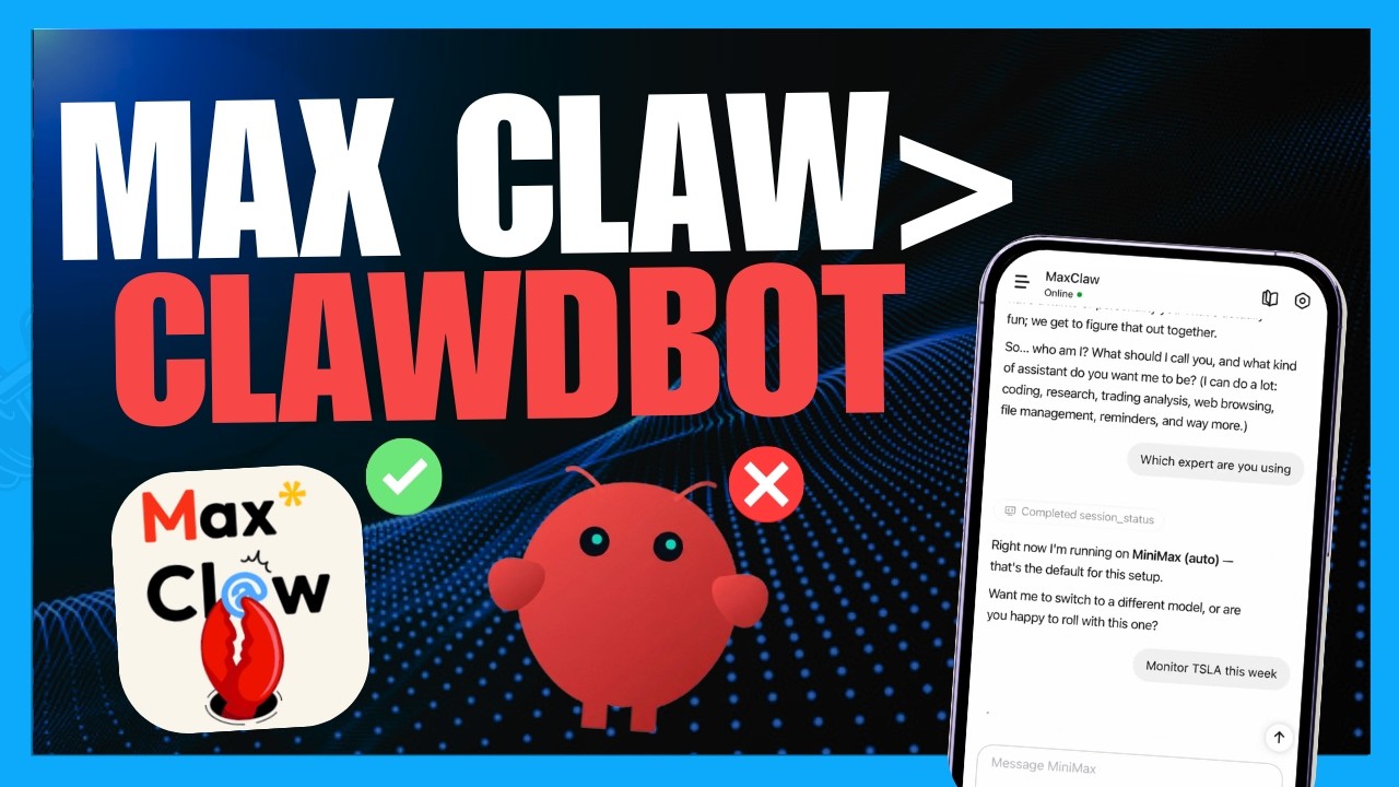 MaxClaw &mdash; это новая альтернатива OpenClaw, которая лучше и может автоматизировать вашу жизнь!