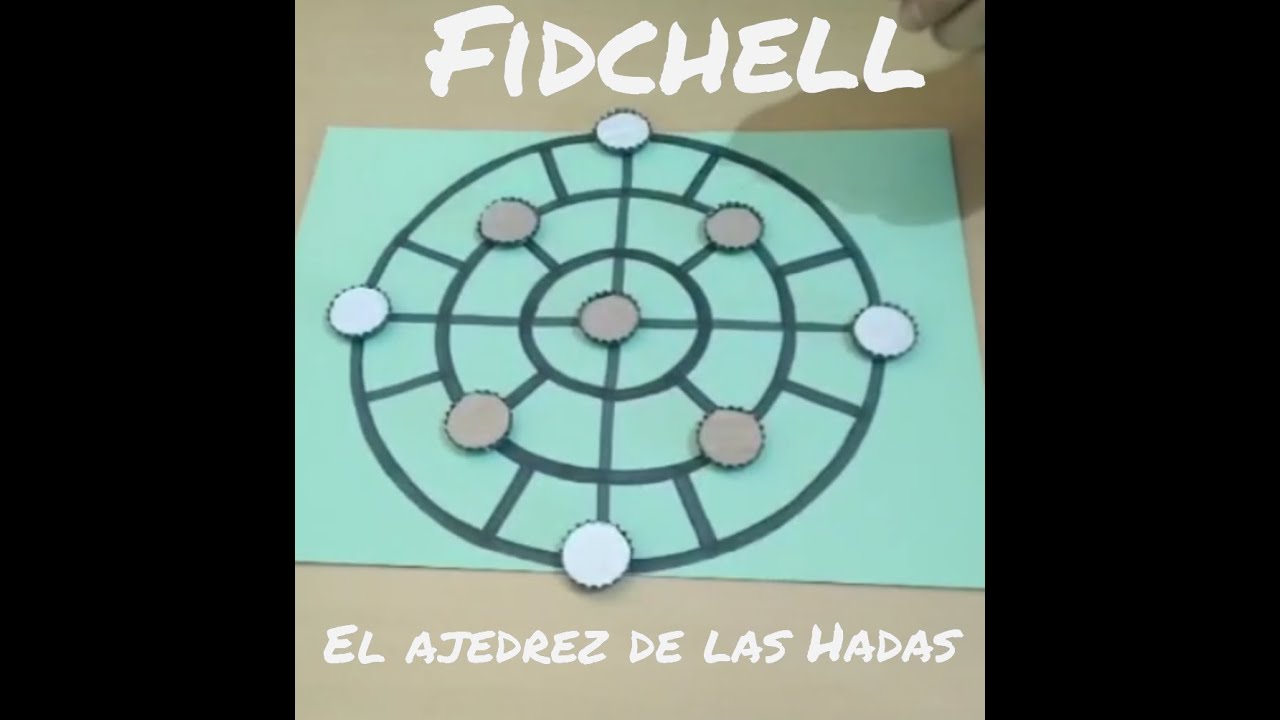 Juegos del Mundo Fidchell, El ajedrez de las hadas.