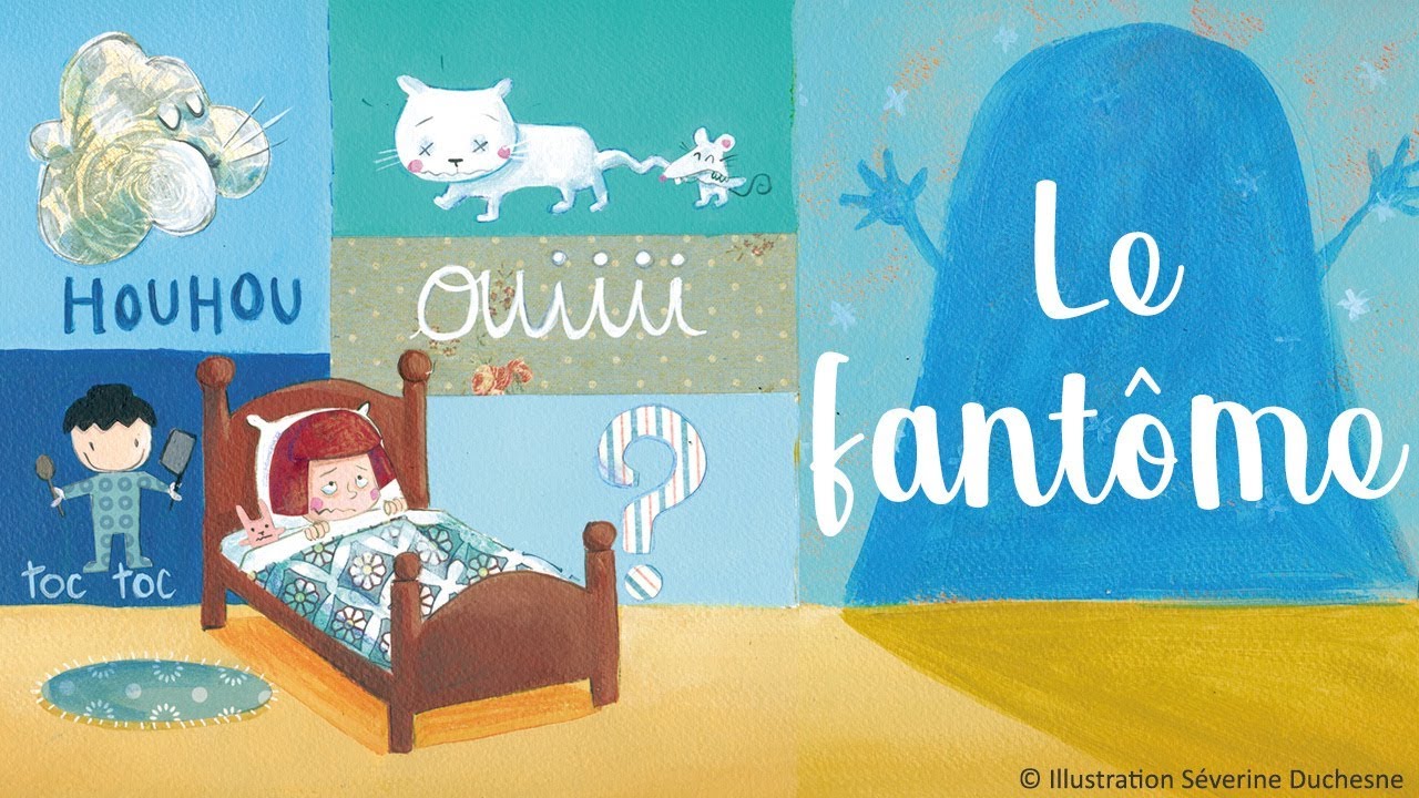 Henri Dès chante - Le fantôme - chanson pour enfant