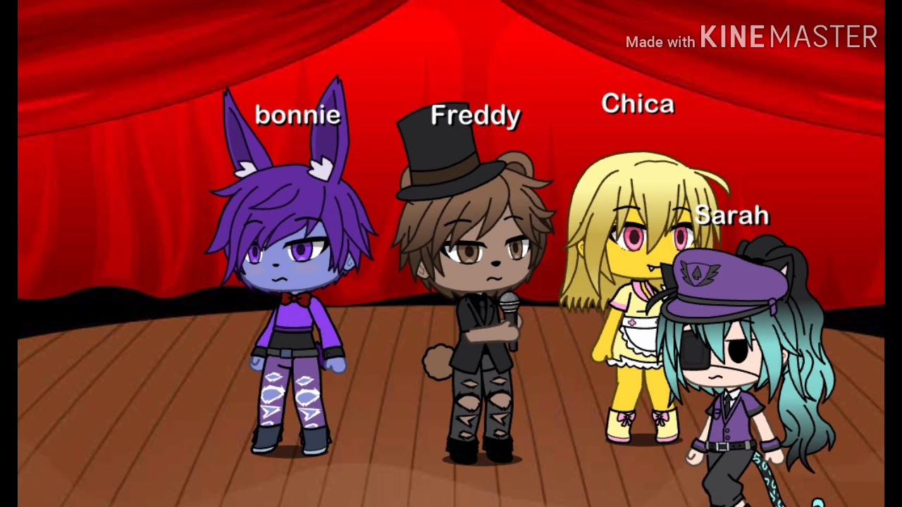 Fnaf// ep 6//gacha life
