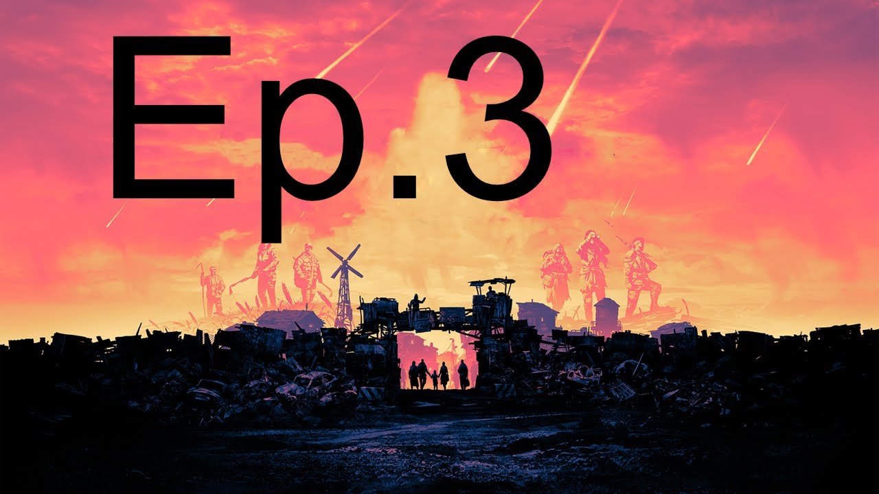 Surviving The Aftermath Ep 3 Winter Has Arrived in Force