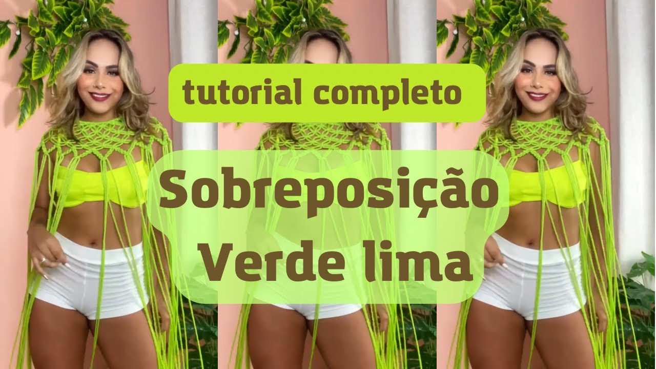 Ombreira de Macramê | macramê iniciante | nó quadrado macramê | square knot macrame #macrametutorial