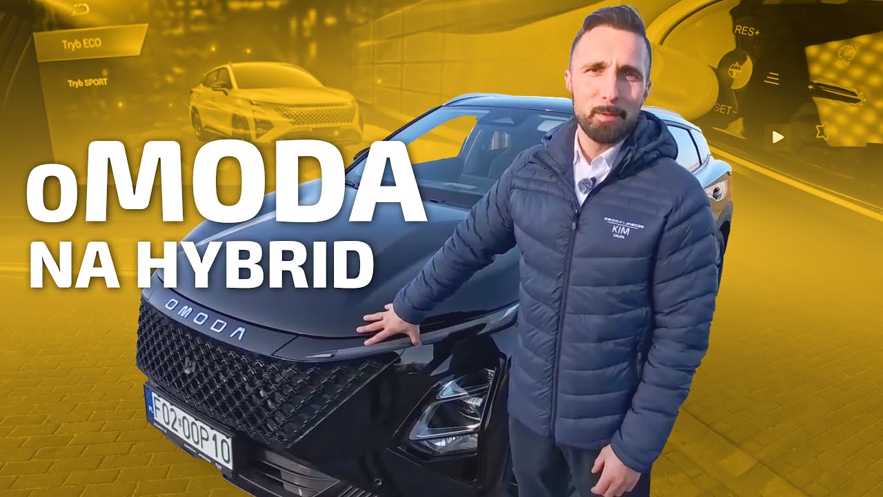 Omoda 5 Hybrid - nowa gwiazda na polskim rynku SUV-ów, jak wygląda, jak działa, nr 1 na rynku