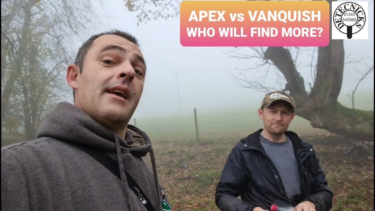 Garrett Apex vs Minelab Vanquish.  who will find the most?