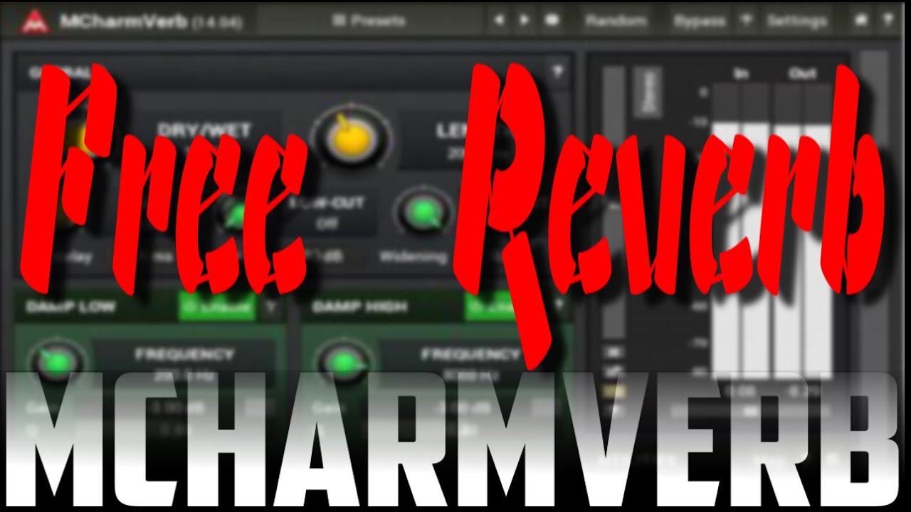 MCharmVerb - Free reverb