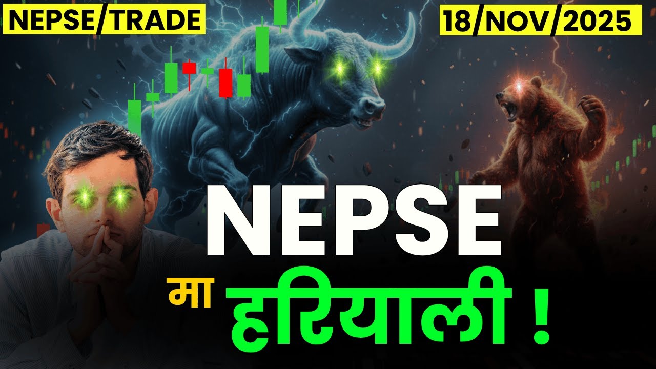 NEPSE मा हरियाली || Nepse Prediction & Analysis for Tomorrow | Share Market In Nepal