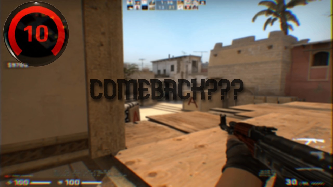 10 lvl faceit is back in the cs go?