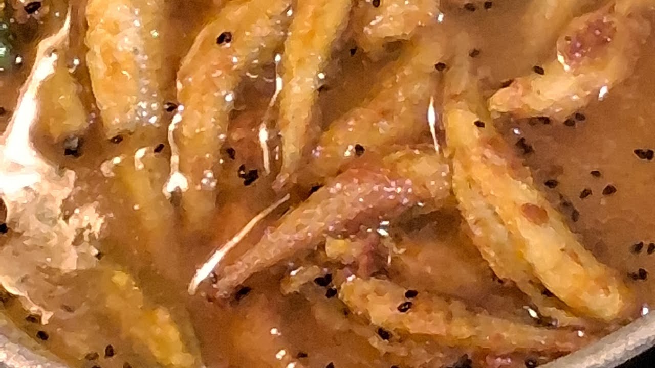 Small Fish Curry Recipe 🍛 