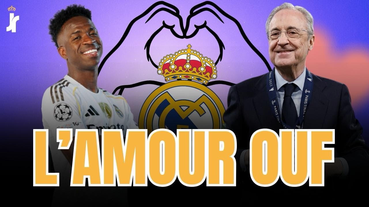 INFO | JAMAIS UN JOUEUR N’A ÉTÉ AUTANT SOUTENU PAR LE REAL MADRID : VINI, ROAD TO PROLONGATION ?