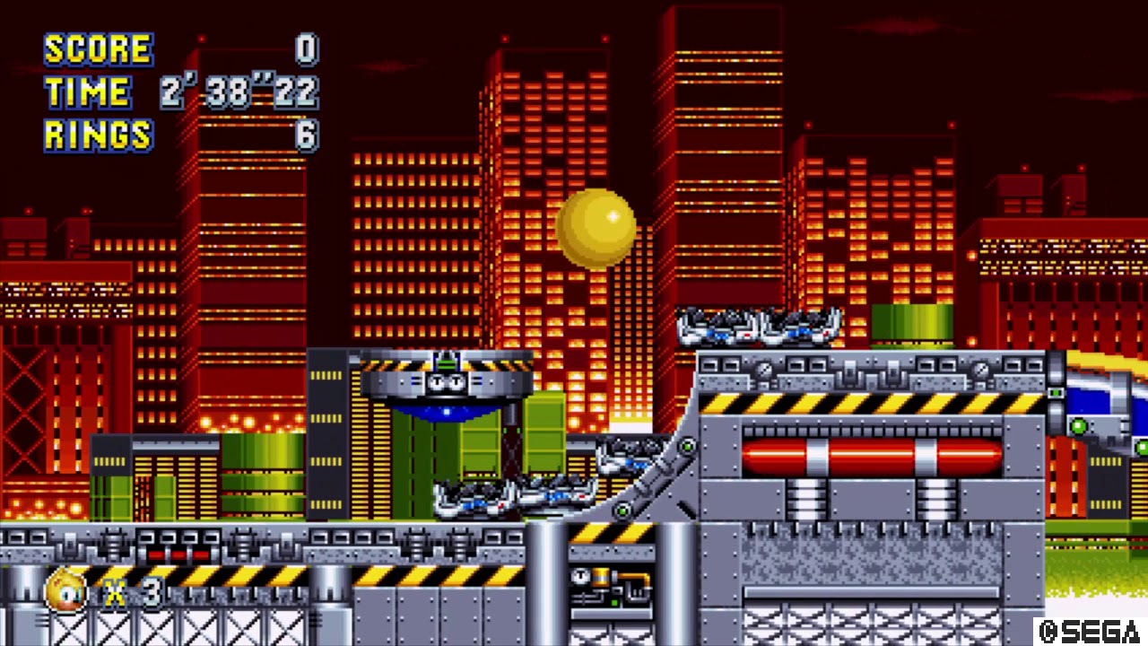 Sonic mania all characters to the super peelout