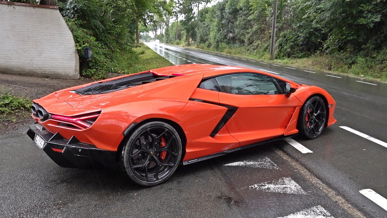 Supercars Accelerating! Revuelto, Aventador SVJ, 488 Pista, 9FF Turbo S, R8 V10, 997 Speedster