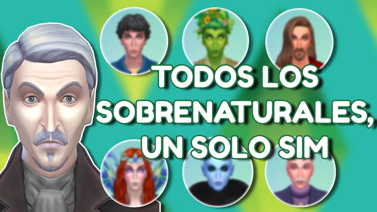 ¿Y SI VLAD FUERA TODOS LOS SERES SOBRENATURALES? | UN SIM, TODAS LAS CRIATURAS | #LOSSIMS4