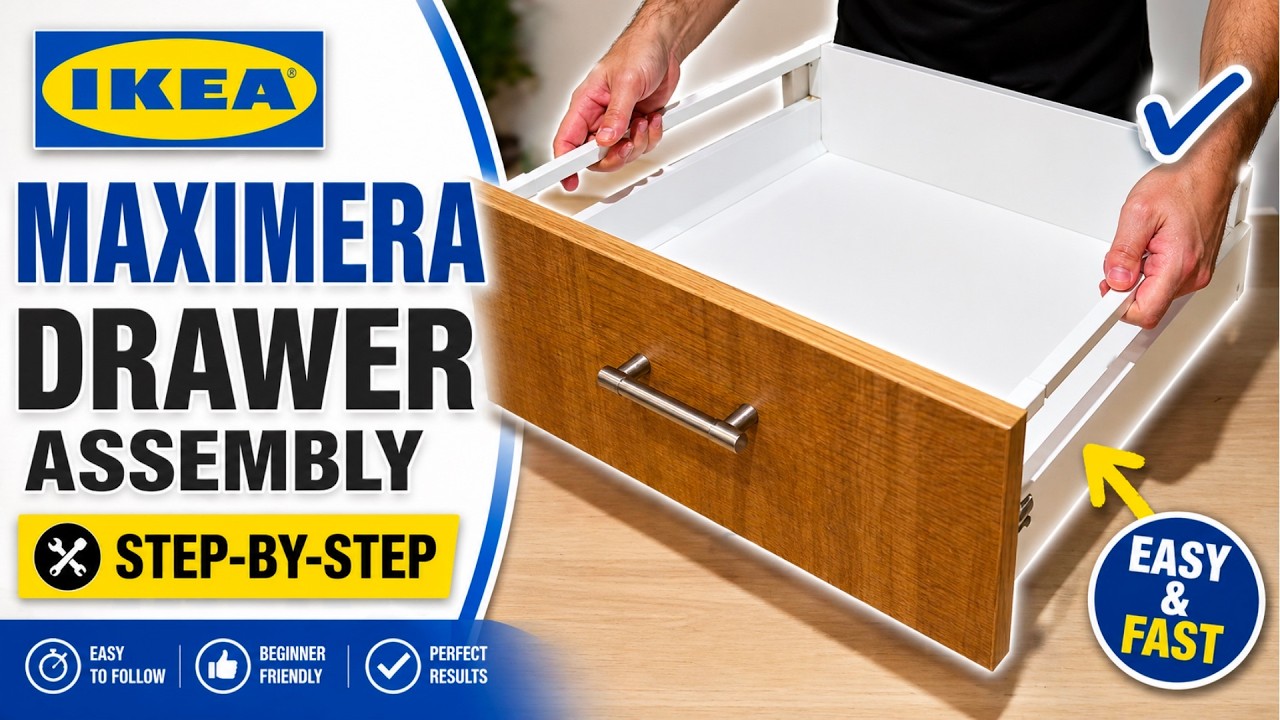 IKEA MAXIMERA Drawer Assembly
