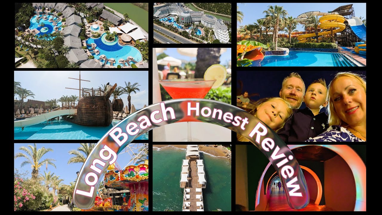 Long Beach Resort Alanya | Full Tour + Review