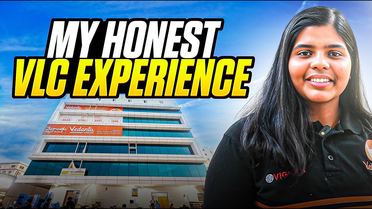 Honest VLC Experience 💯| Vedantu Learning Centre | JEE Mains 2026 #vedantu #vedantutelugu #jeemains
